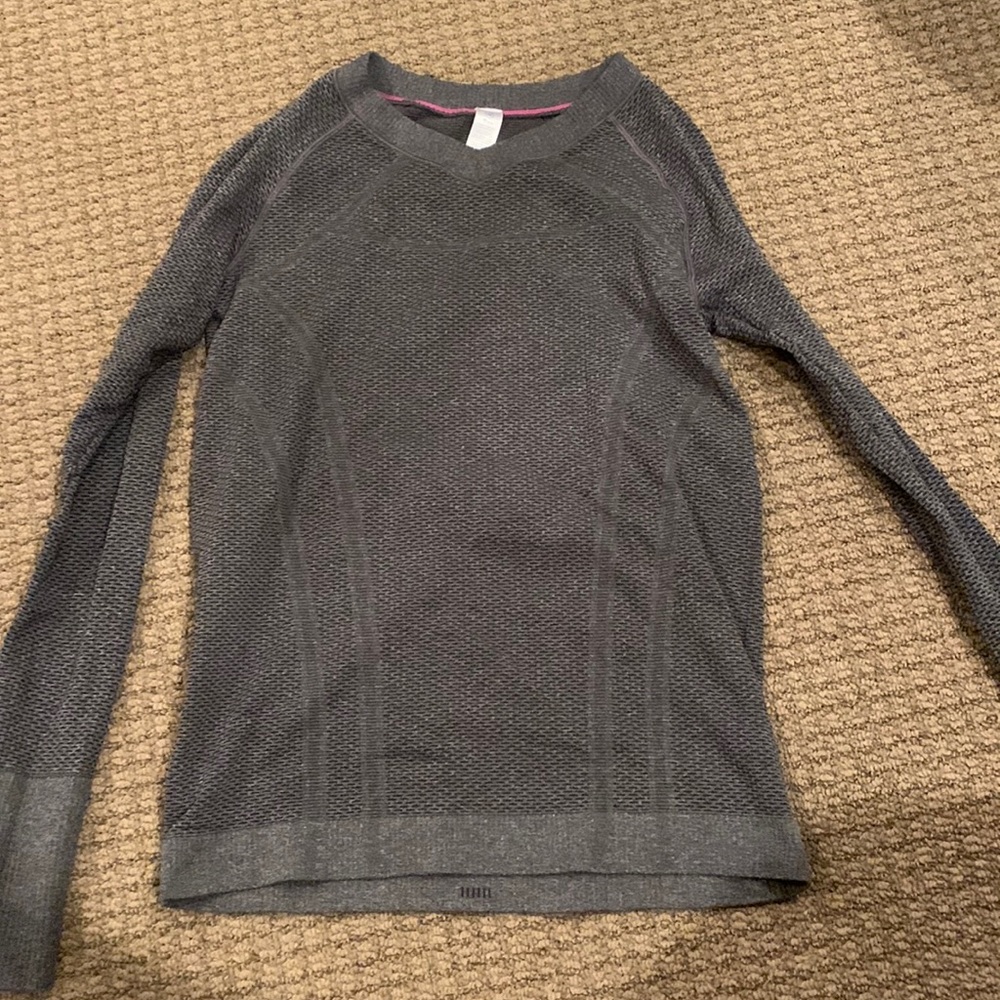 Gray ivivva long sleeve